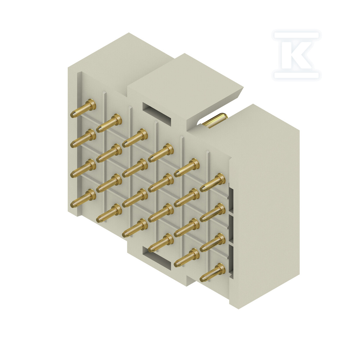 Złącze wtykowe do PCB (przyłącze - 1445400000