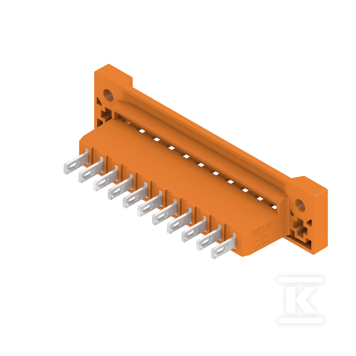 Złącze wtykowe do PCB (przyłącze - 1599220000
