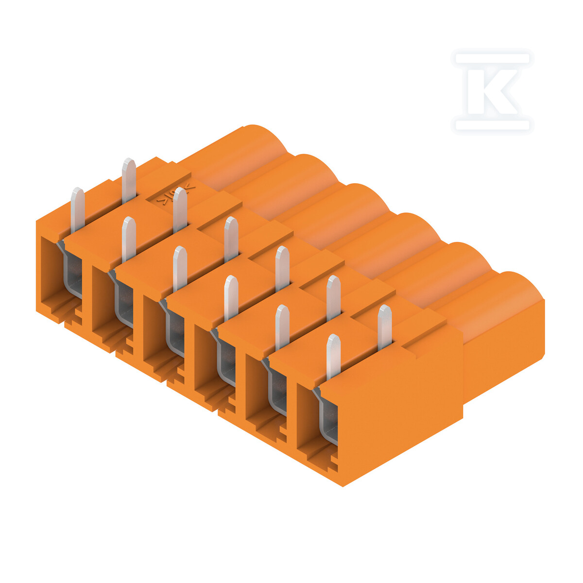Złącze wtykowe do PCB (przyłącze - 1622980000