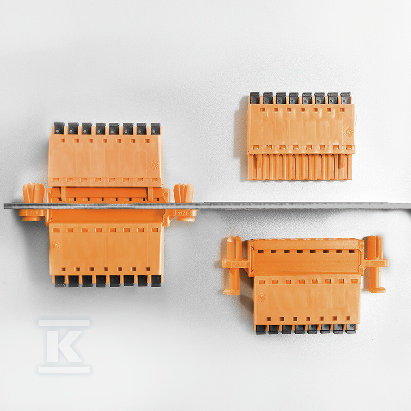 Element mocujący (złącze PCB), - 1307580000