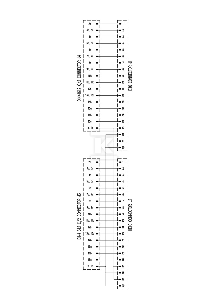 Moduł interfejsu z relais 2 x Connector - 1985960000
