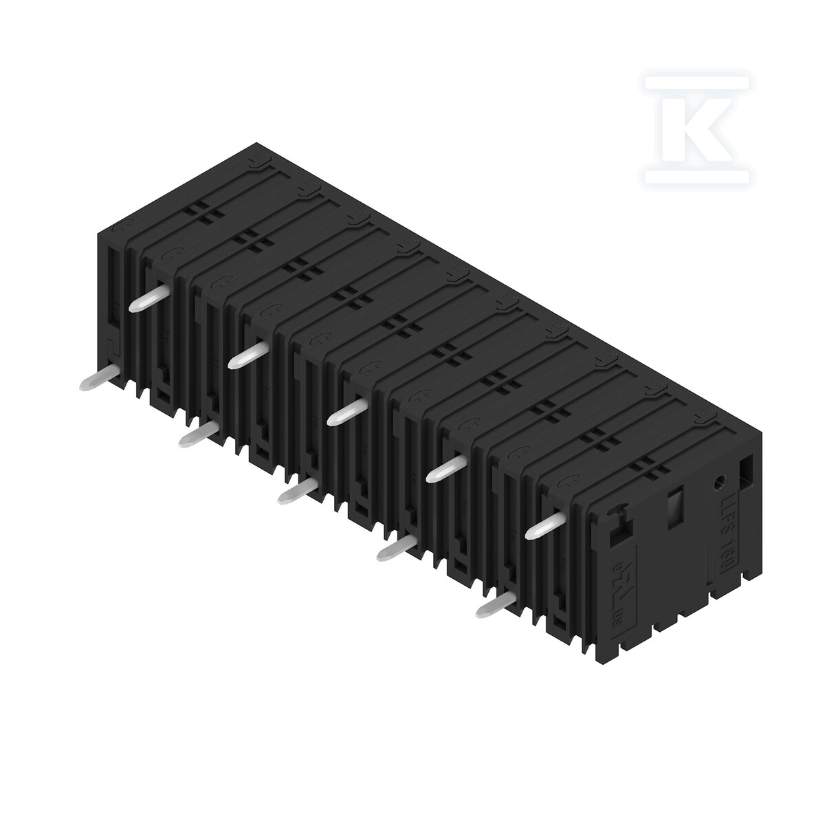 Zacisk płytki drukowanej, 1000 V, 41 A, - 2491700000