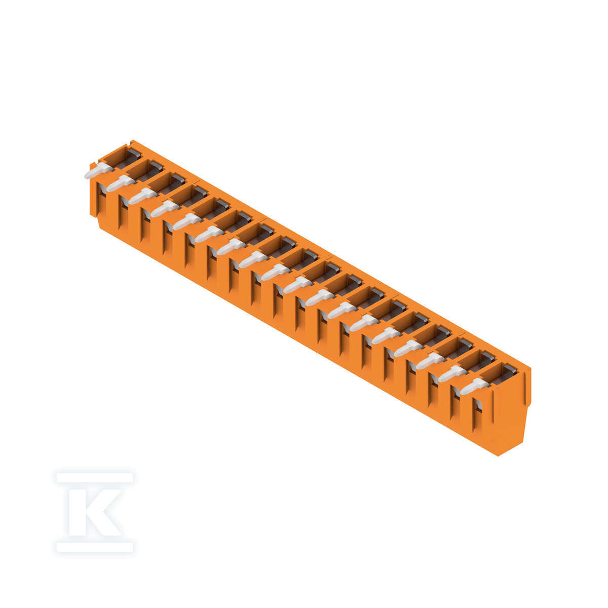 Zacisk płytki drukowanej, 320 V, 17.5 - 9995110000
