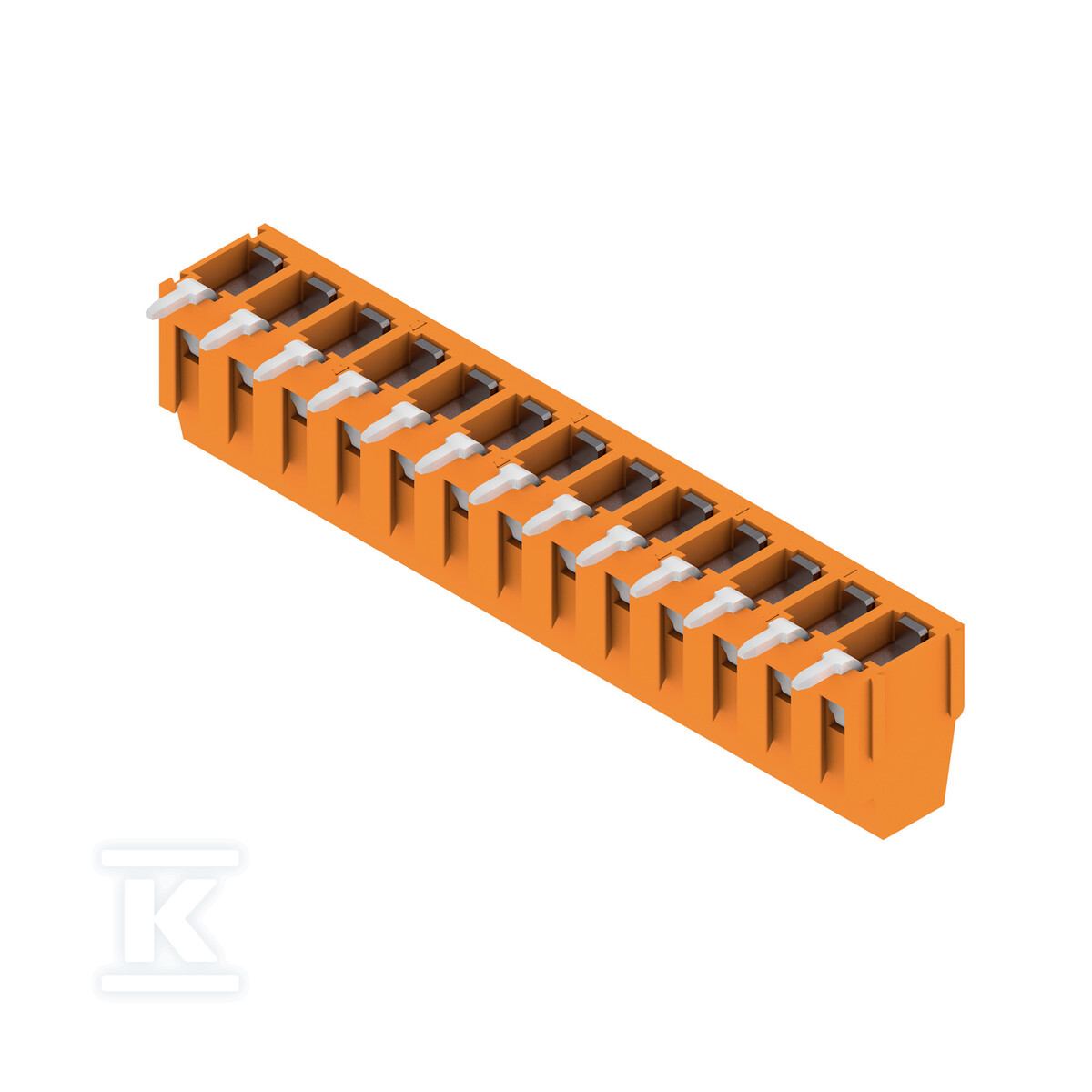 Zacisk płytki drukowanej, 320 V, 17.5 - 9995060000