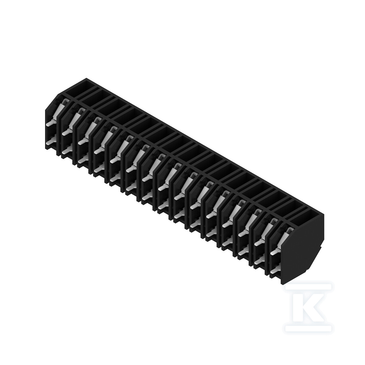 Zacisk płytki drukowanej, 320 V, 17.5 - 1884860000
