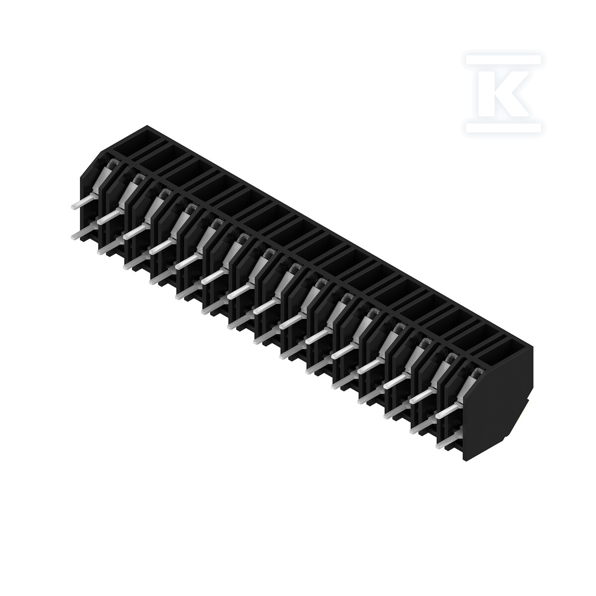 Zacisk płytki drukowanej, 320 V, 17.5 - 1885150000