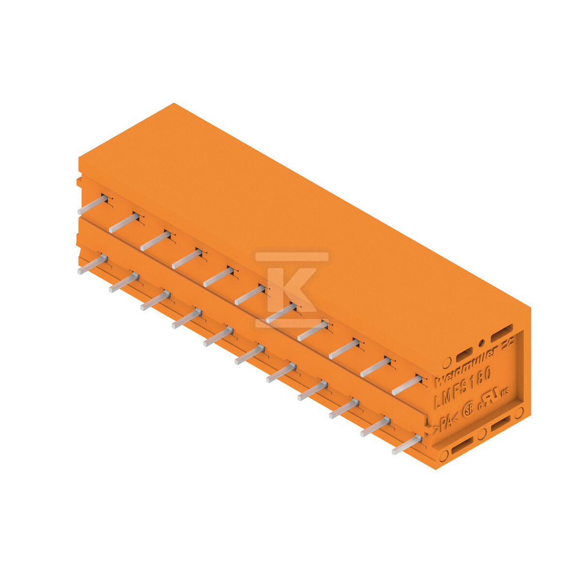 Zacisk płytki drukowanej, 320 V, 24 A, - 1330540000
