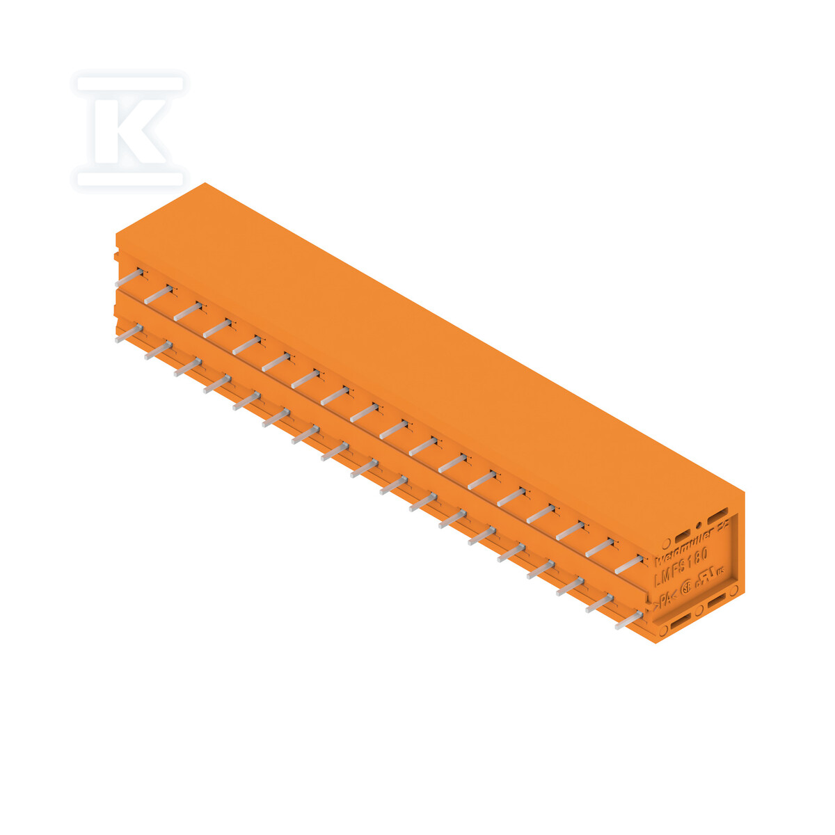 Zacisk płytki drukowanej, 320 V, 24 A, - 1330630000