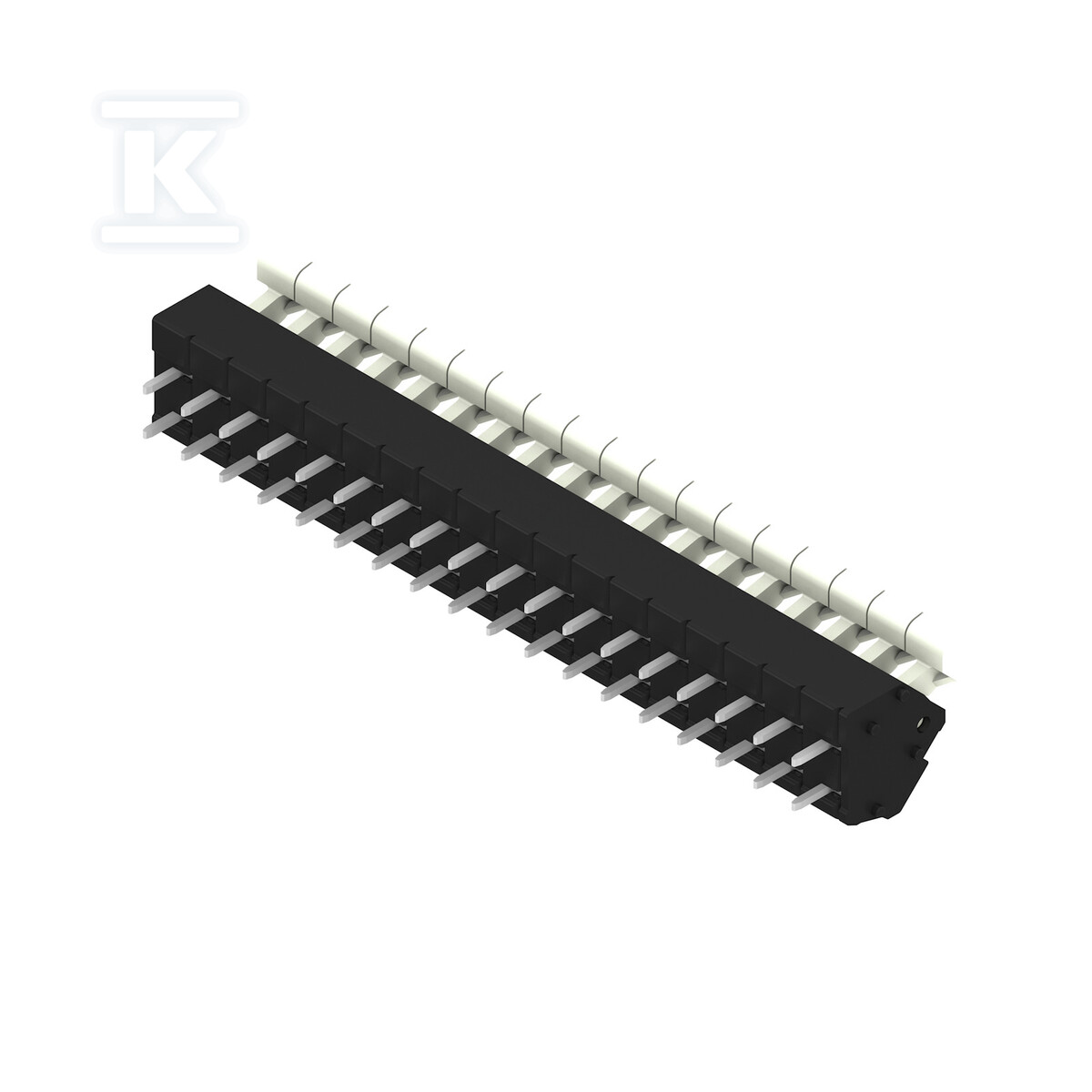 Zacisk płytki drukowanej, 320 V, 24 A, - 1957770000