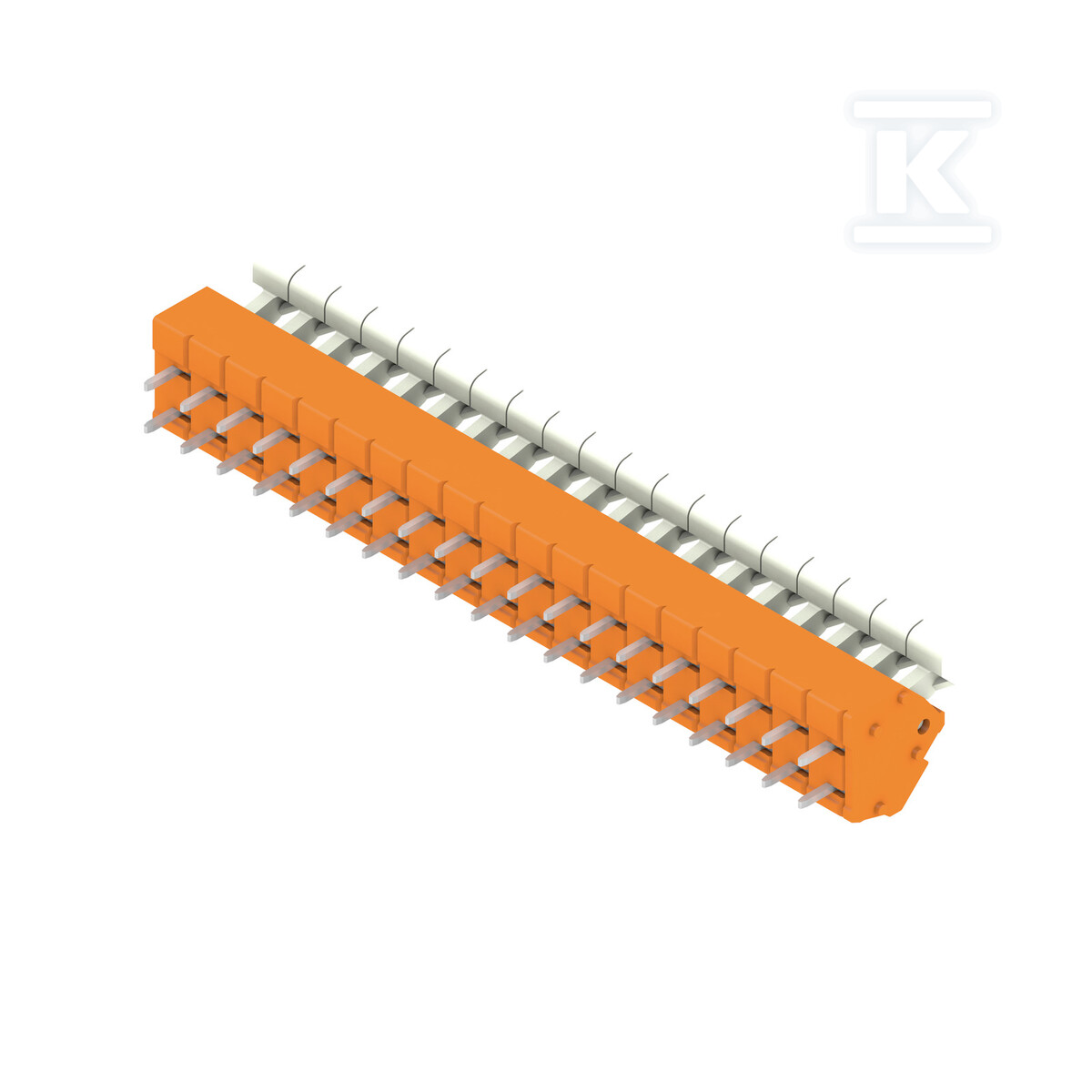 Zacisk płytki drukowanej, 320 V, 24 A, - 1958440000
