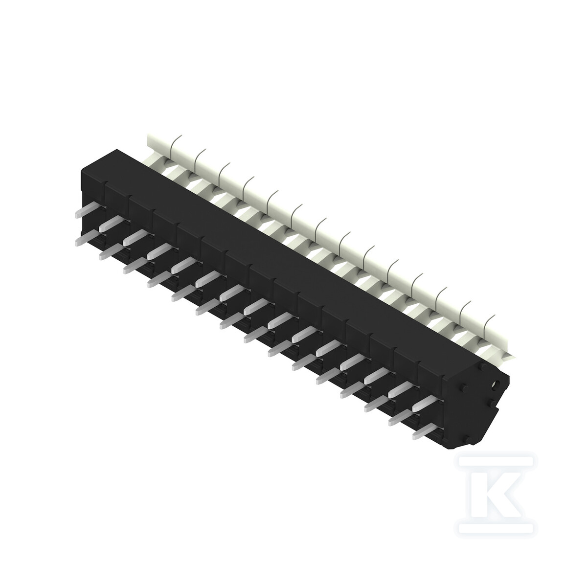 Zacisk płytki drukowanej, 320 V, 24 A, - 1957740000