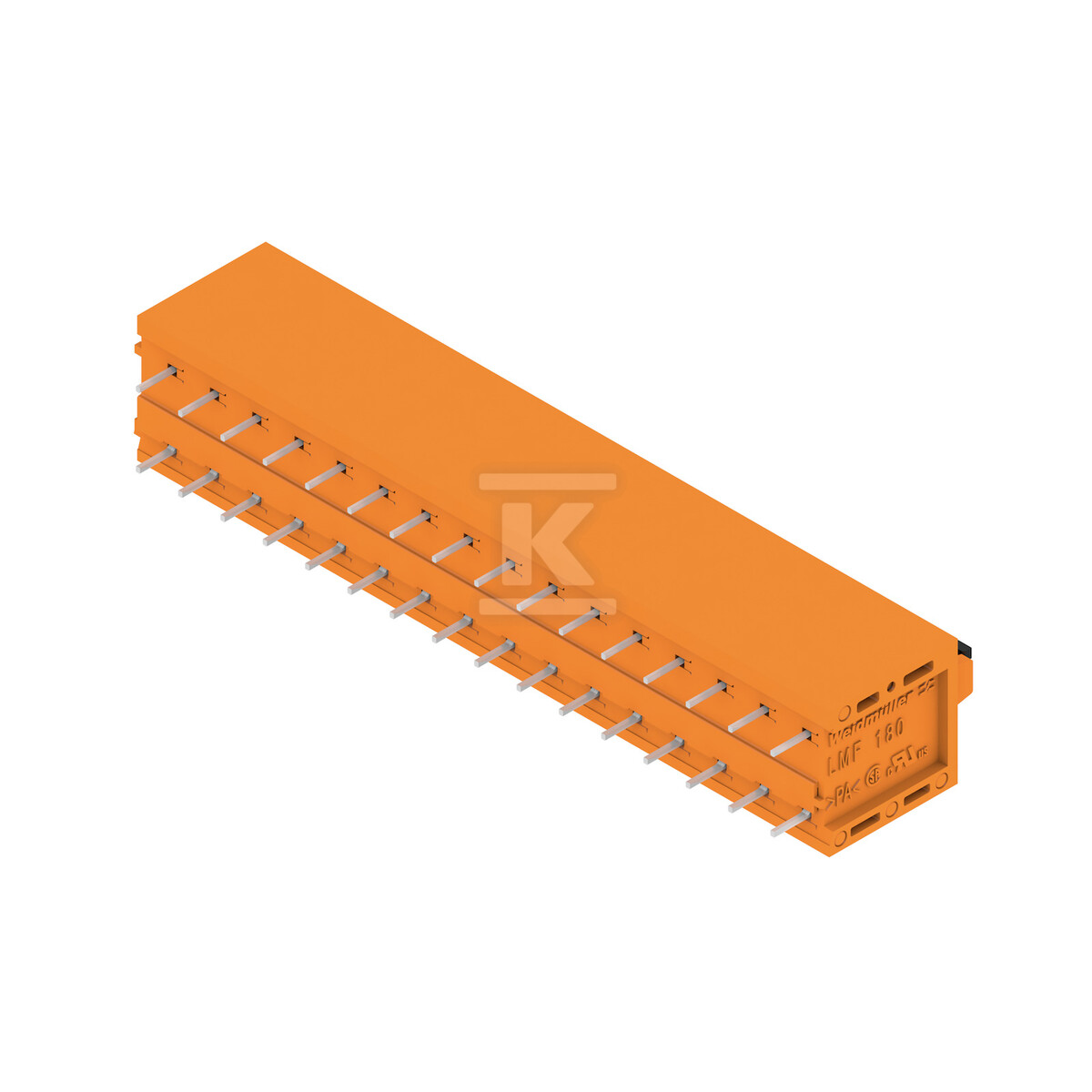 Zacisk płytki drukowanej, 320 V, 24 A, - 1330330000
