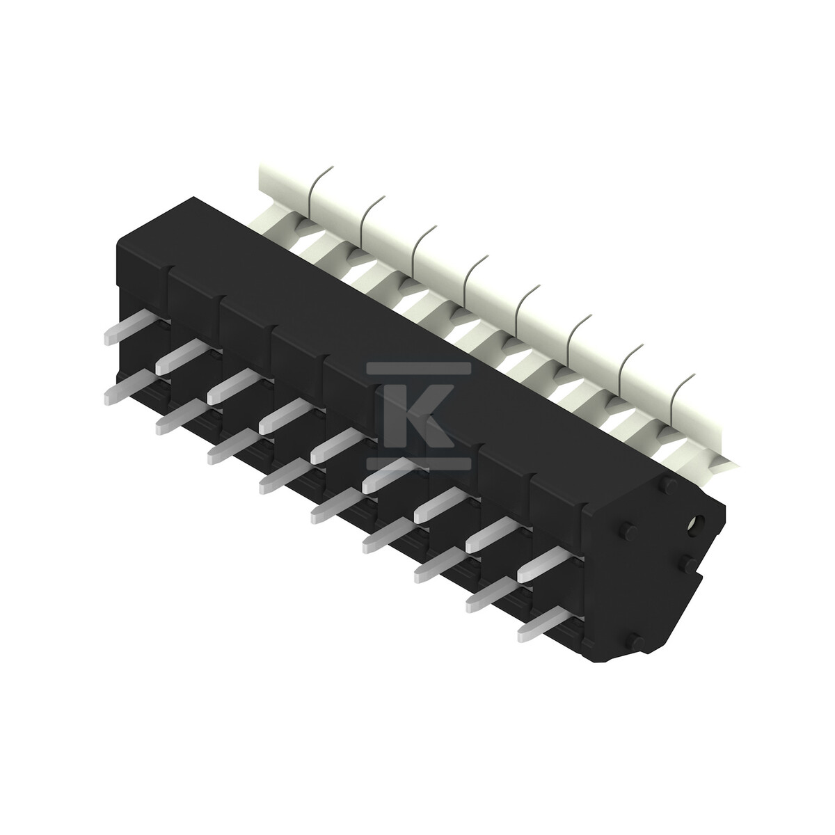 Zacisk płytki drukowanej, 320 V, 24 A, - 1811580000