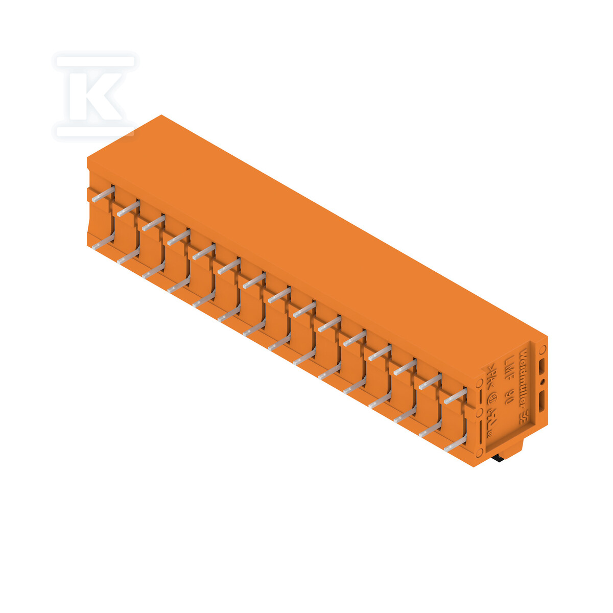Zacisk płytki drukowanej, 320 V, 24 A, - 1330850000