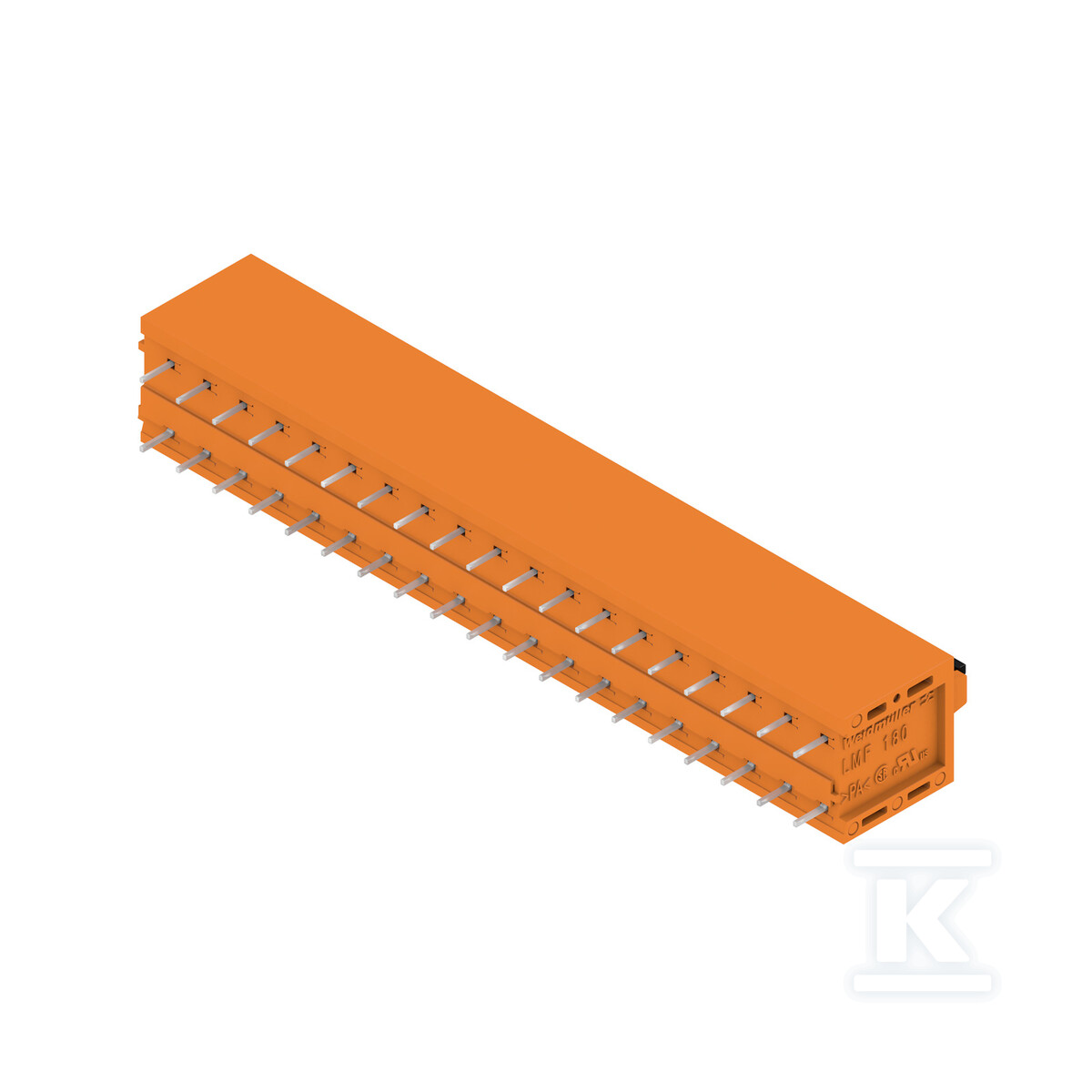 Zacisk płytki drukowanej, 320 V, 24 A, - 1331370000