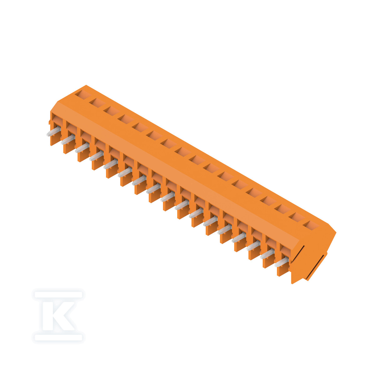Zacisk płytki drukowanej, 320 V, 17.5 - 1233950000