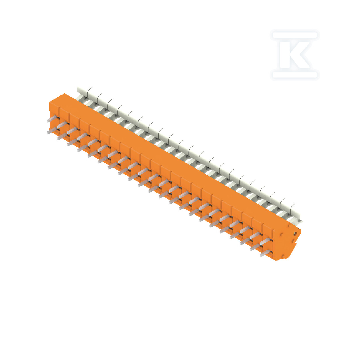 Zacisk płytki drukowanej, 320 V, 24 A, - 1958490000