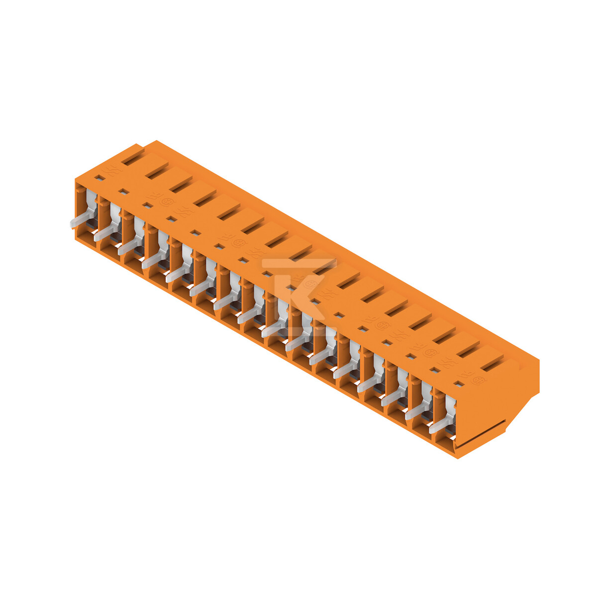 Zacisk płytki drukowanej, 320 V, 32.5 - 1001820000