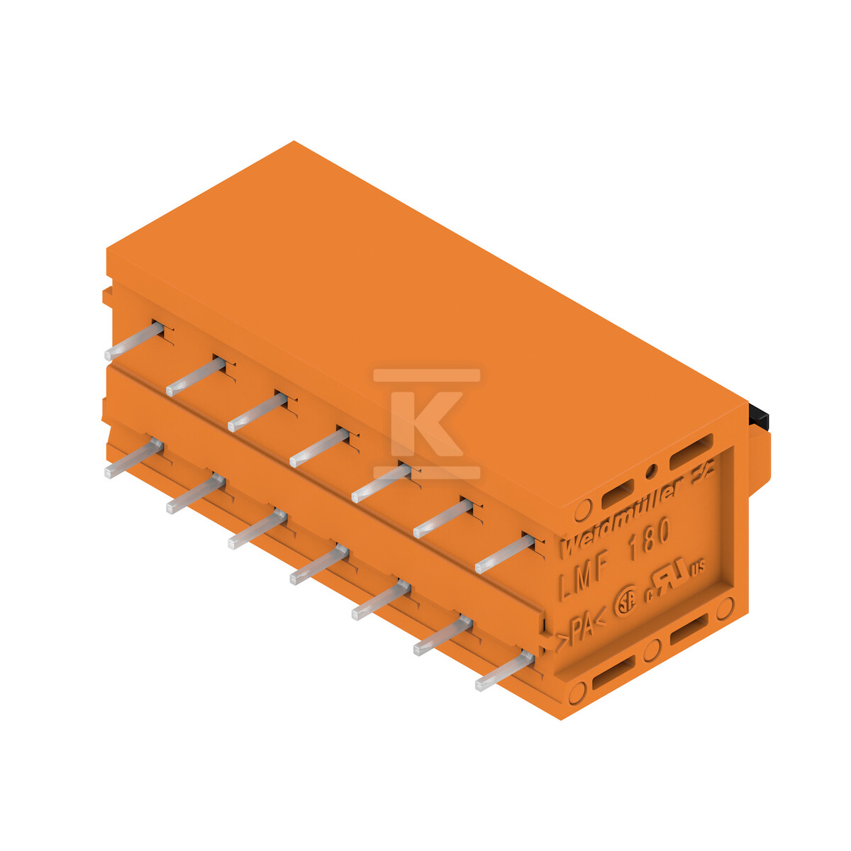 Zacisk płytki drukowanej, 320 V, 24 A, - 1331180000