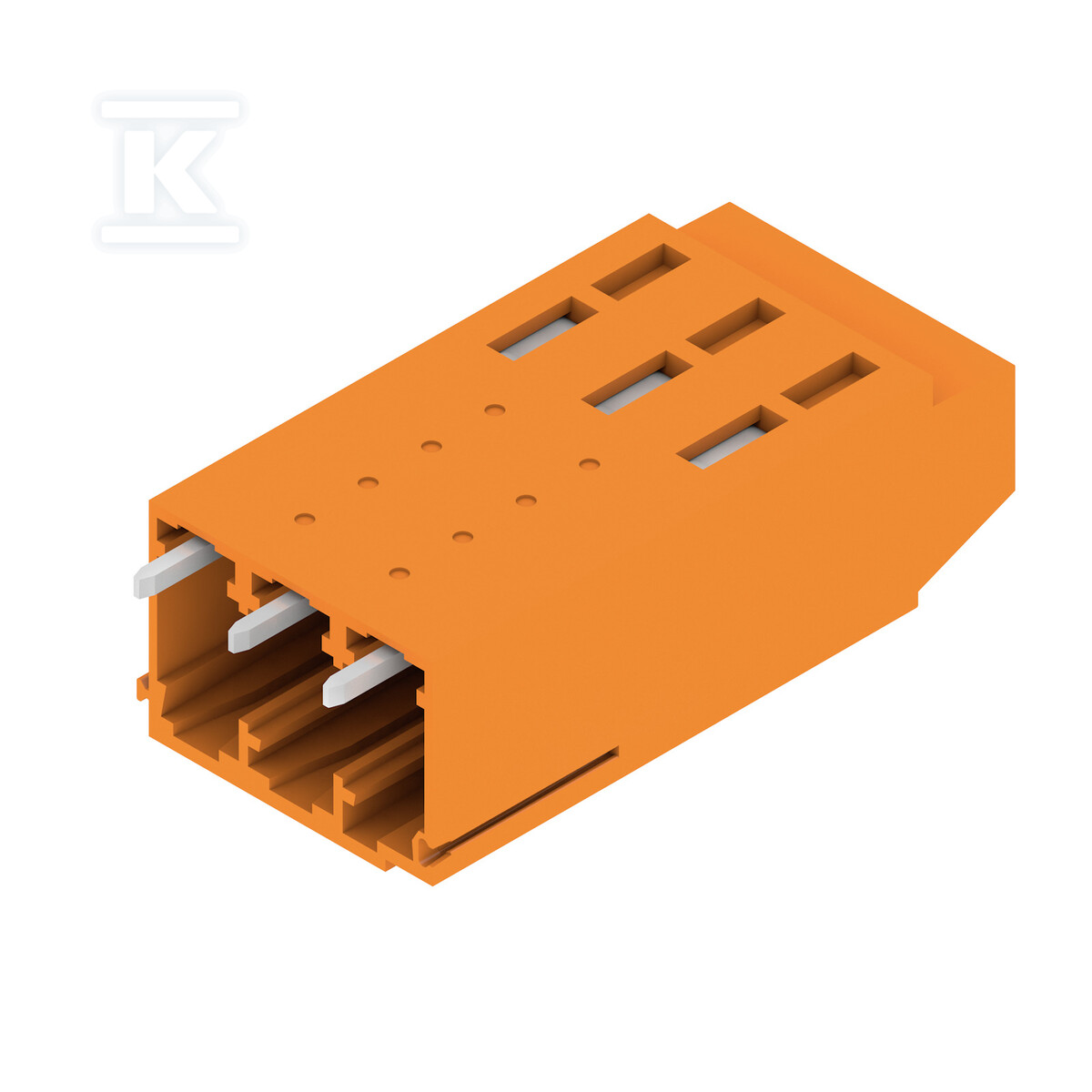 Zacisk płytki drukowanej, 320 V, 32.5 - 1975370000