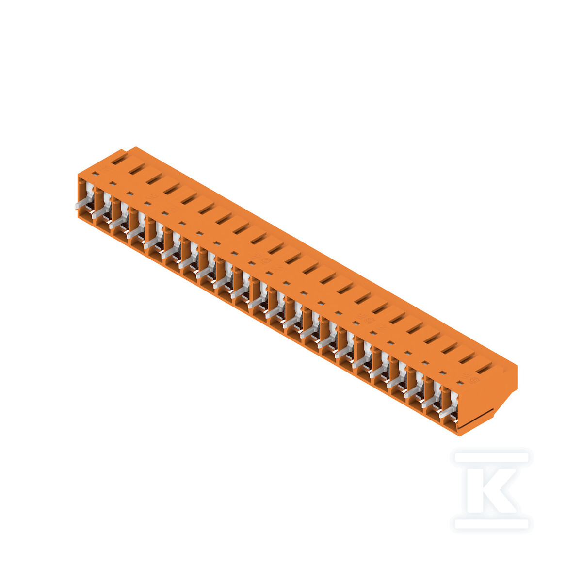 Zacisk płytki drukowanej, 320 V, 32.5 - 1002030000