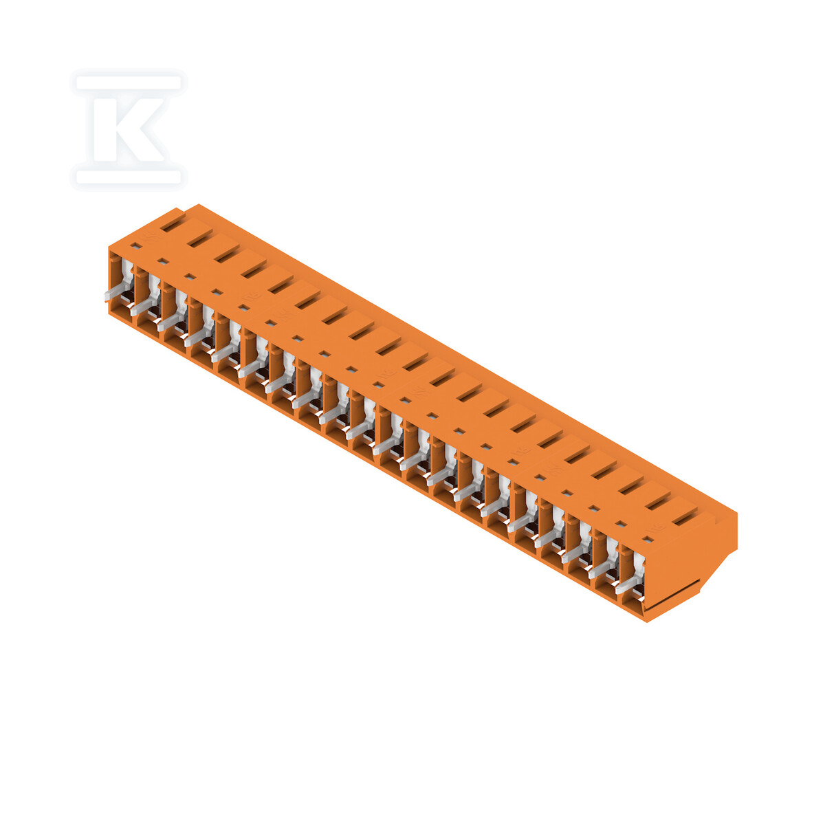 Zacisk płytki drukowanej, 320 V, 32.5 - 1002010000