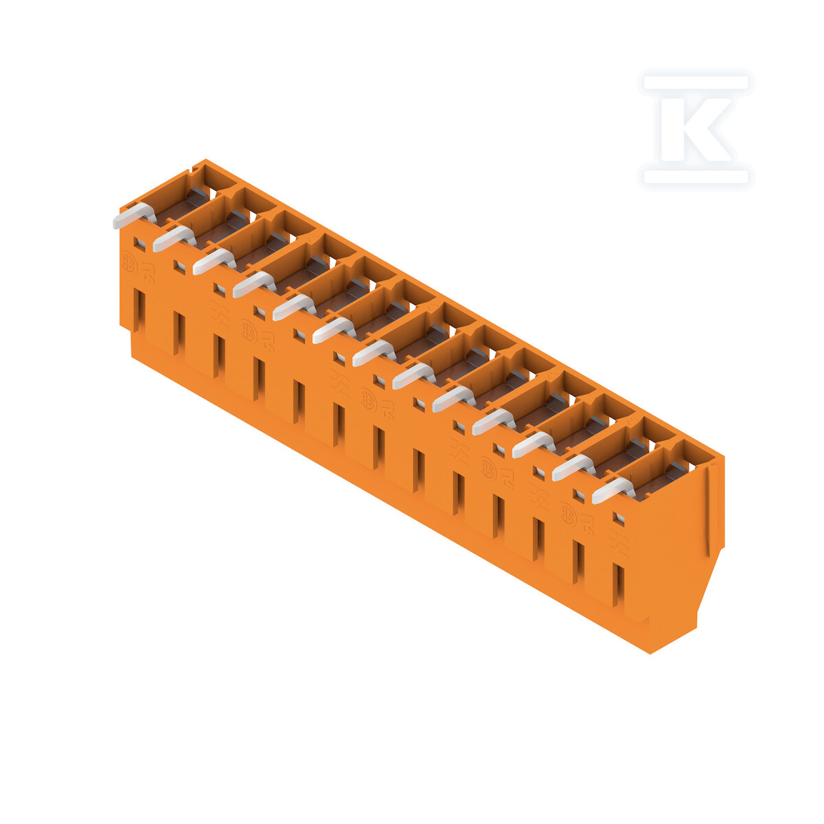 Zacisk płytki drukowanej, 320 V, 32.5 - 2432020000