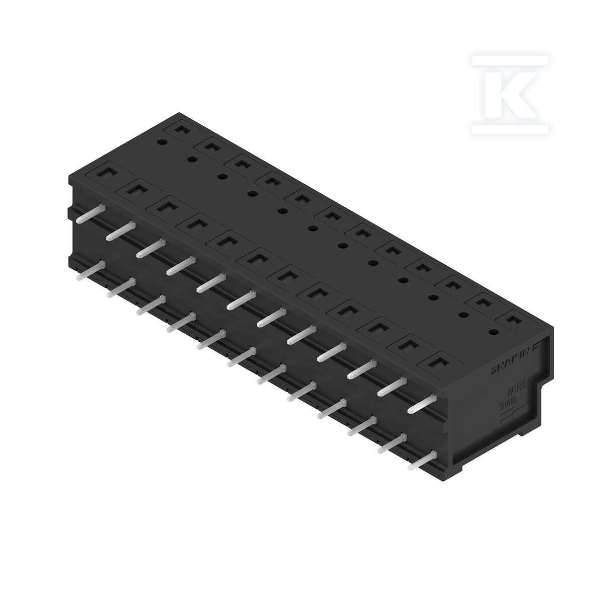 Zacisk płytki drukowanej, 400 V, 32 A, - 2913810000