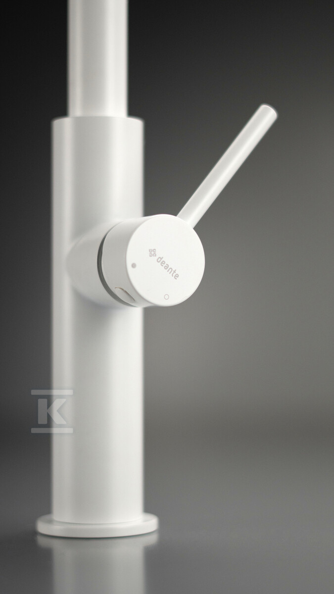 Bateria kuchenna Evora, bianco - BQJ_A62M