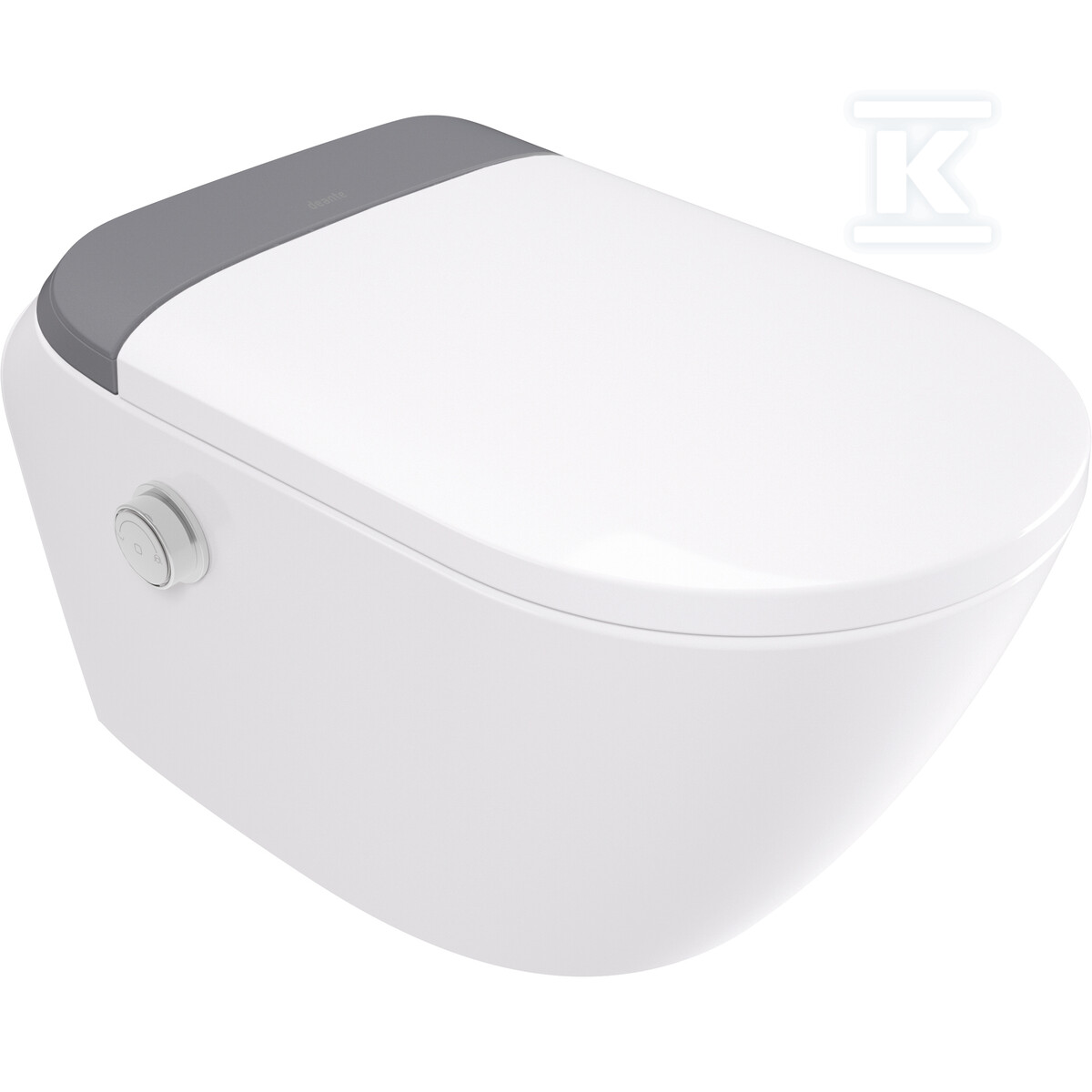 Miska WC smart Silia z deską - CSSD6ZPW