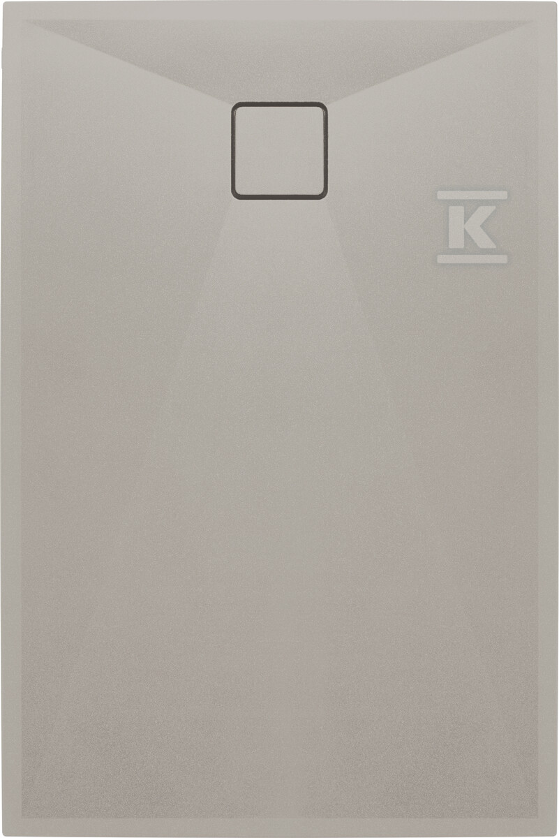 Brodzik granitowy Correo prostokątny - KQR_545B