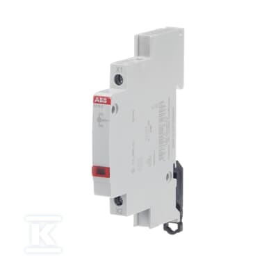 Signálna LED lampa E219-C - červená, - 2CCA703401R0001
