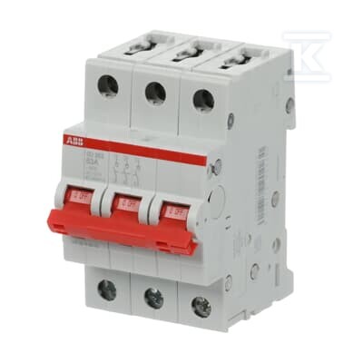 SD203/63 desconector - 2CDD283101R0063