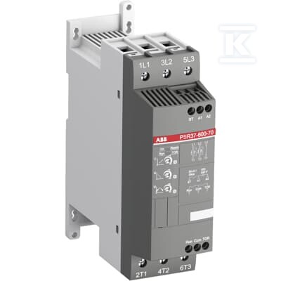 М'який пуск PSR37-600-70 / 18,5kW при - 1SFA896110R7000