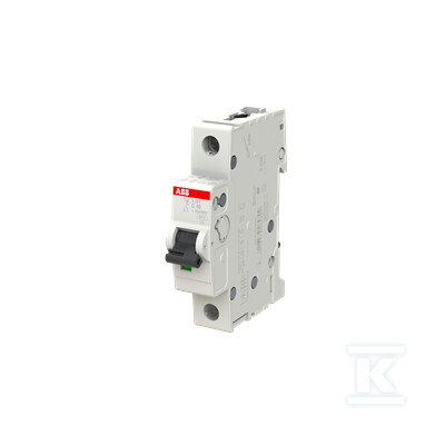 Overcurrent circuit breaker, 1P, C - 2CDS251001R0404