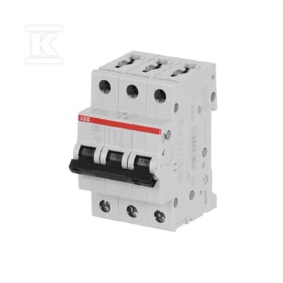 Interruttore magnetotermico, 3P, - 2CDS253001R0634