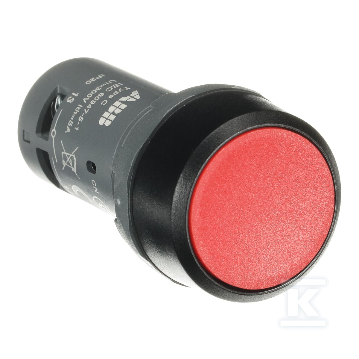 Кнопка CP1-10R-10 червона - 1SFA619100R1011