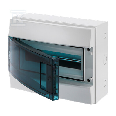 Boîtier blanc en saillie H65P12X120750, - 1SLM006500A2212