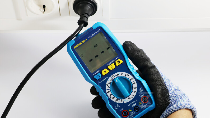 Multímetro digital CAT III 600V TRUE - PANMINIMETER-2