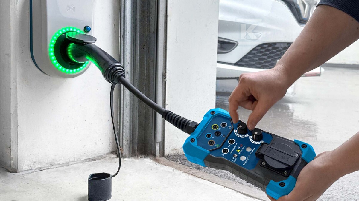 Adapter za testiranje električnih - PANWALLBOXTESTER