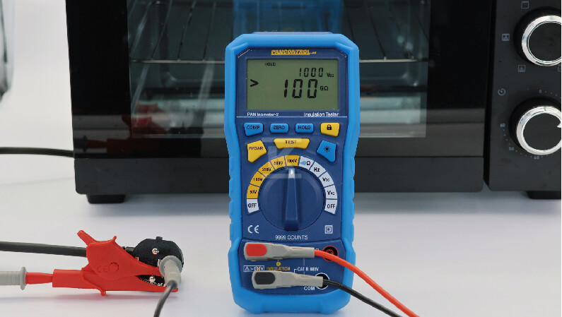 Misuratore digitale di isolamento - PANISOMETER-2