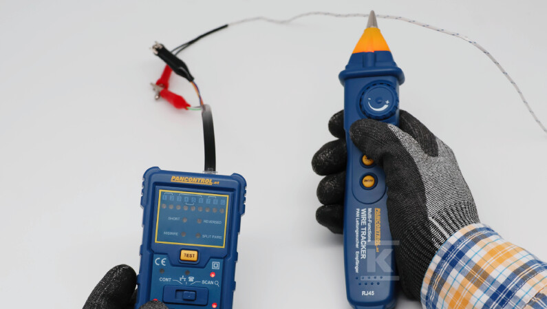 LAN-Tester und Kabellokalisator - PANLEITUNGSSUCHER