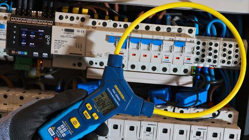 Clește flexibil de curent 3000A AC TR - PAN3000A+