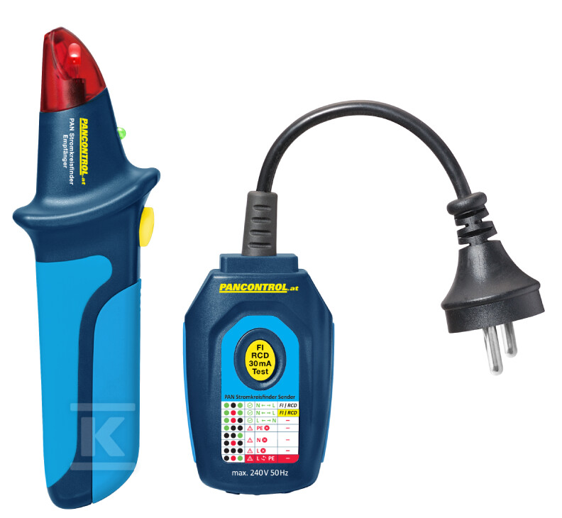 Tester pro vyhledávání elektrických - PANSTROMKREISFINDER