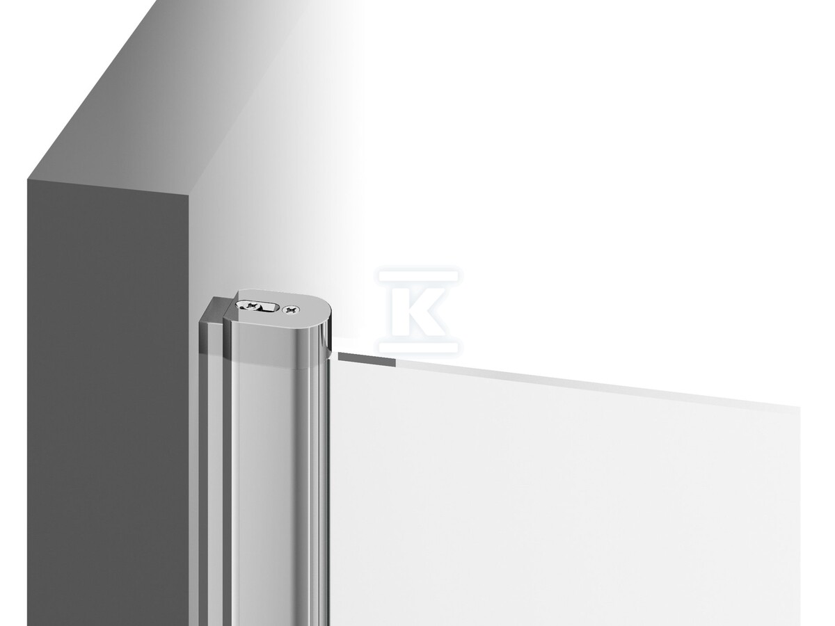 Drzwi prysznicowe Chrome CSD1-80 biały - 0QV40E00Z1