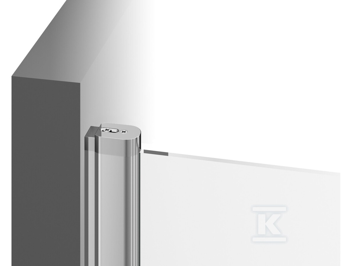 Drzwi prysznicowe Chrome CSDL2-90 - 0QV7C30LZ1