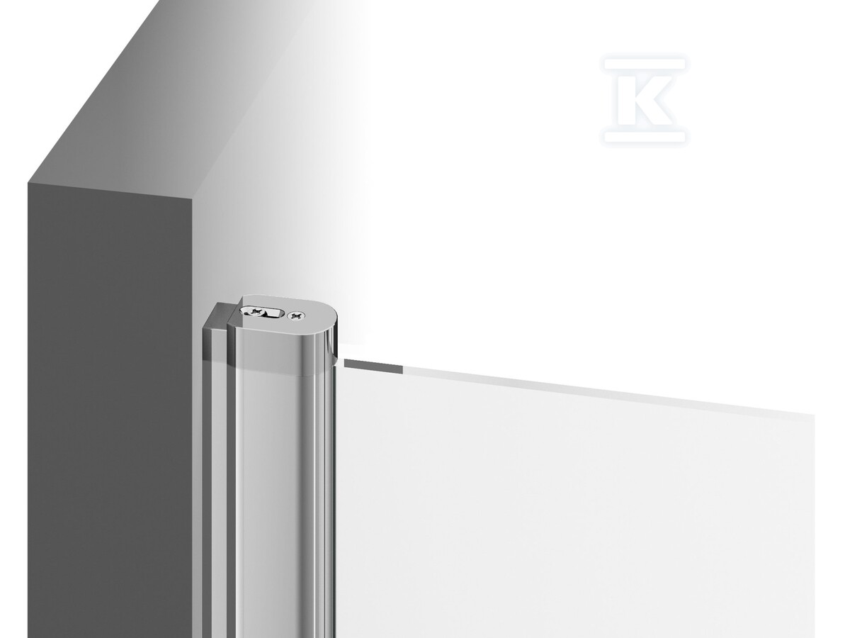 Drzwi prysznicowe Chrome CSDL2-100 - 0QVACE0LZ1