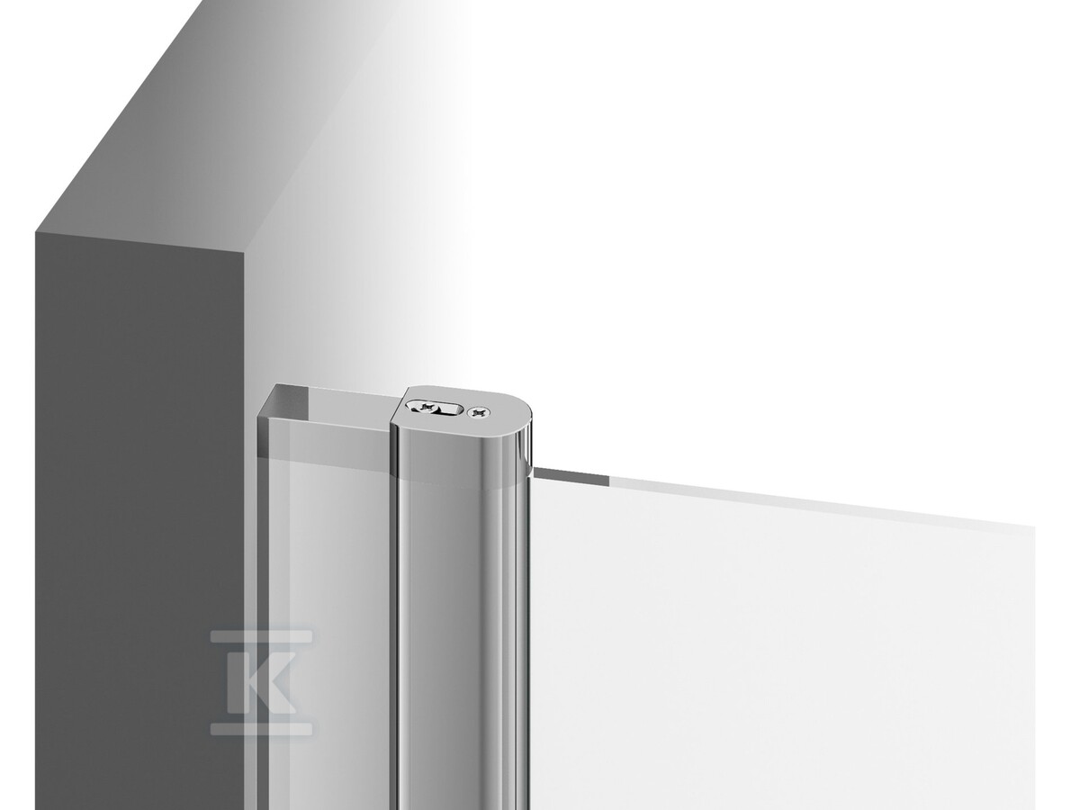 Drzwi prysznicowe Chrome CSDL2-100 - 0QVAC30LZ1