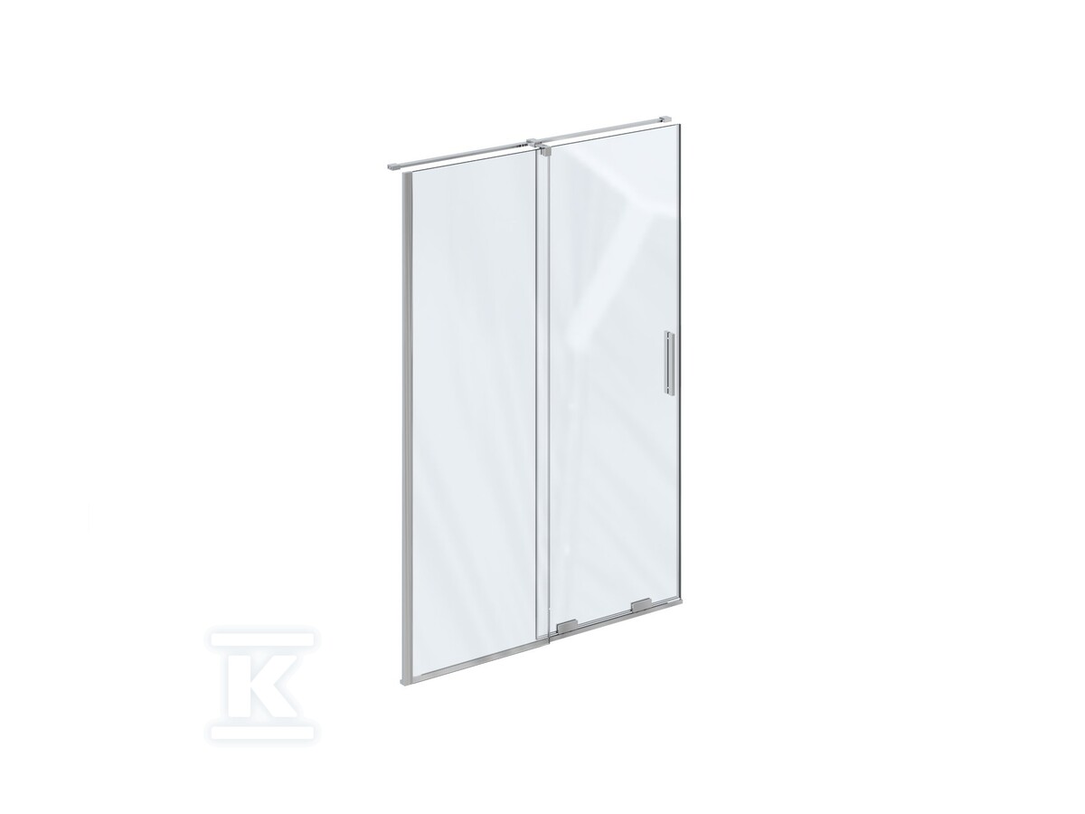 Drzwi prysznicowe Roll RODP2-120 bright - X08VG0C00Z1