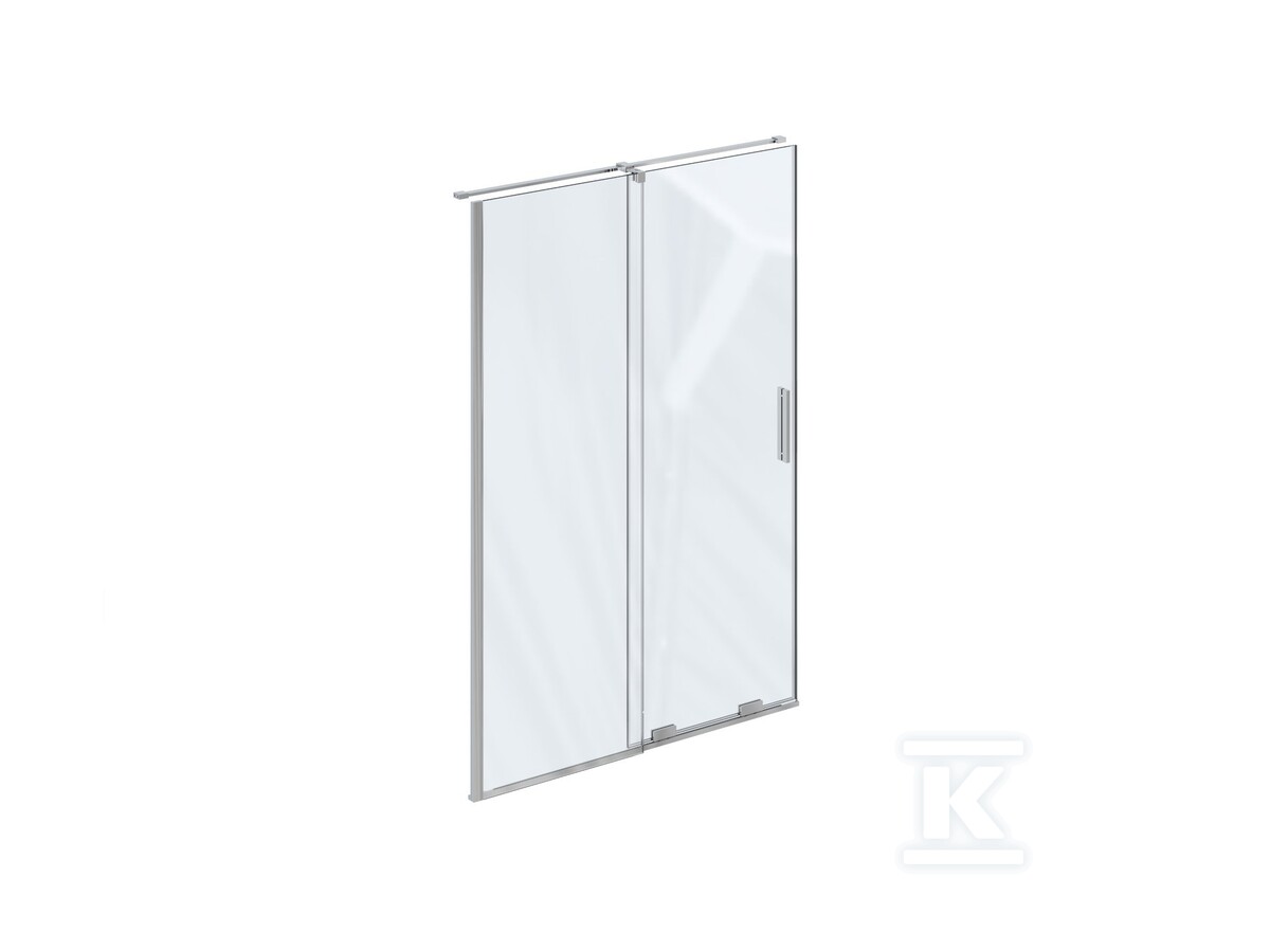 Drzwi prysznicowe Roll RODP2-140 bright - X08VM0C00Z1